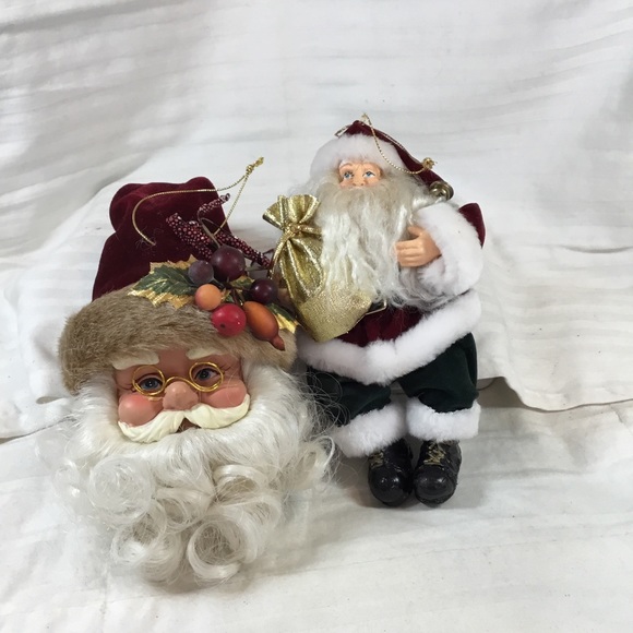 Santa Klaus ornaments - Picture 1 of 5